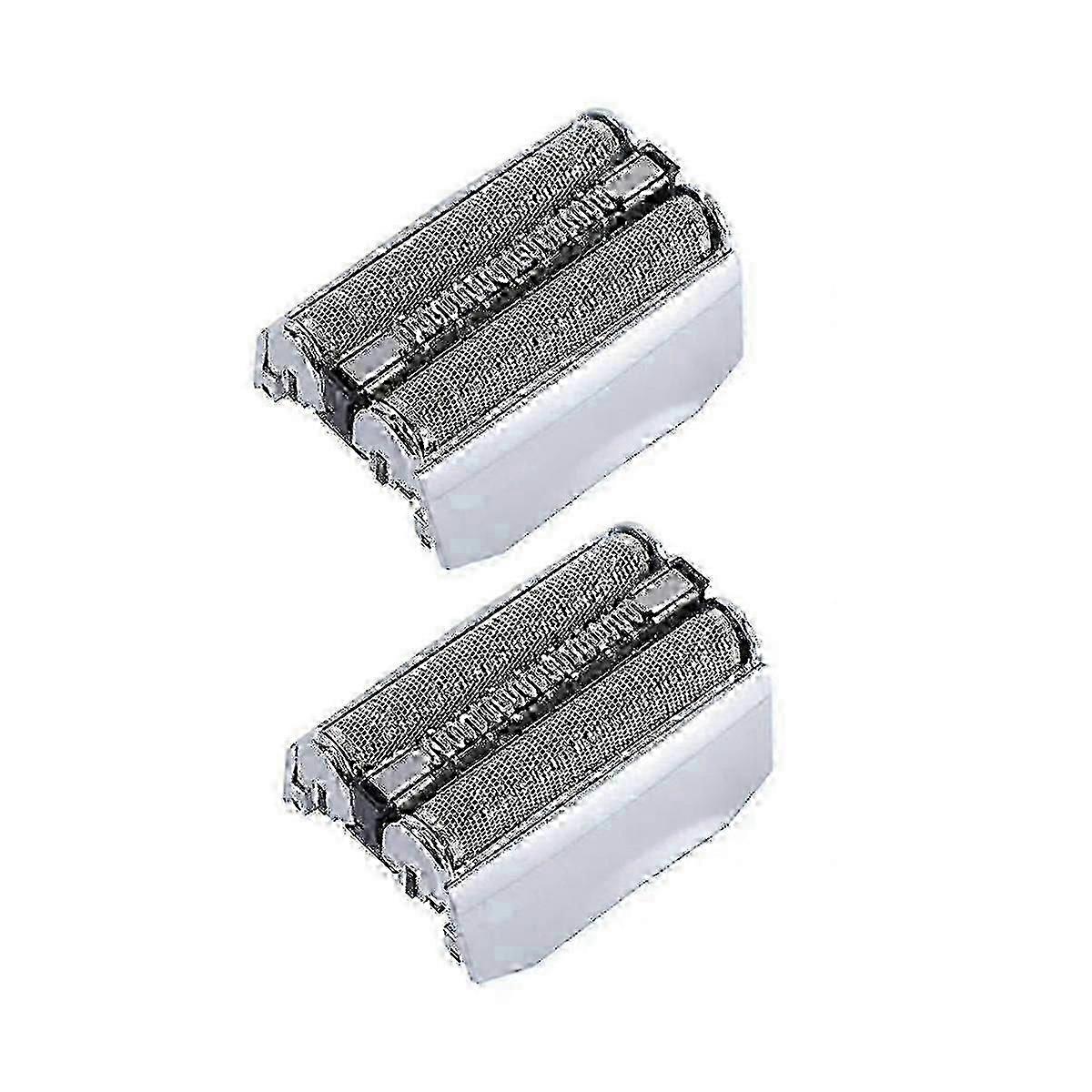 2-Pack Replacement Heads Compatible with Braun Electric Foil Shaver Series 7 - Fits Models 790CC, 760CC, 750CC, 720, 799, 797