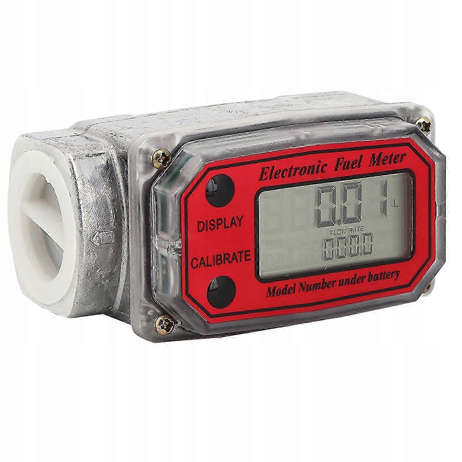 Mini Digital Turbine Flow Meter 2025