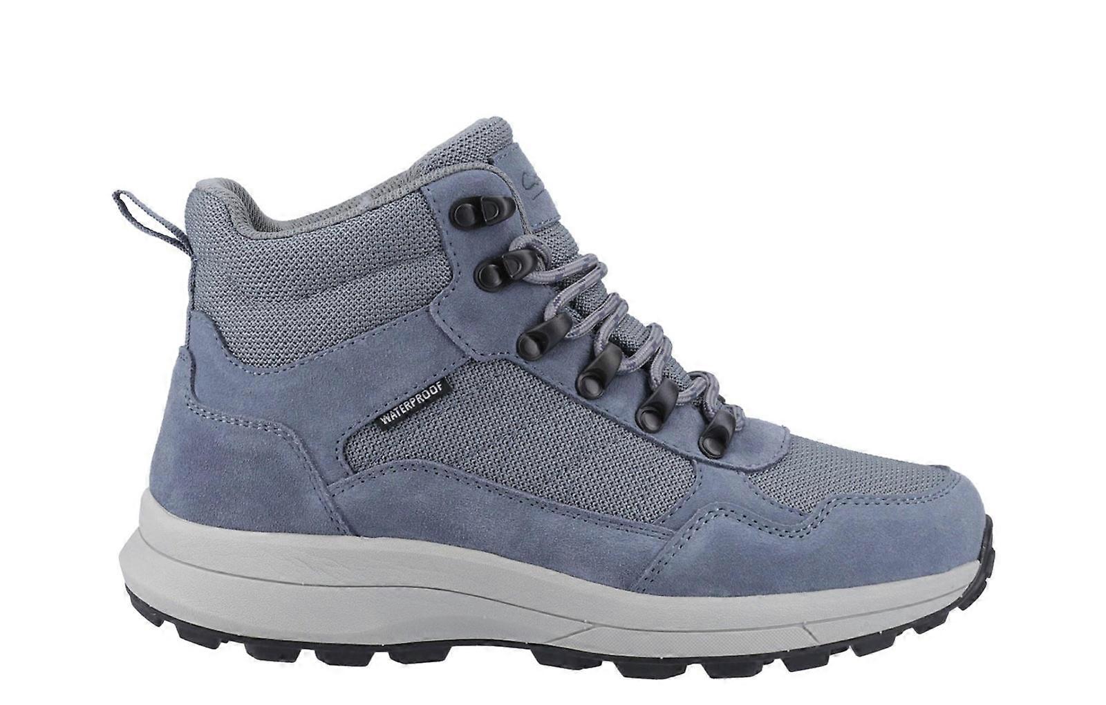 Cotswold Oddington Waterproof Mid Boots Blue