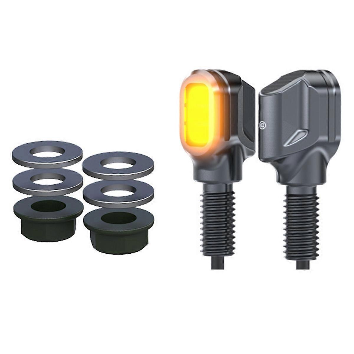 Electric Car Mini LED Turn Signal 12V Universal Light Titanium Color
