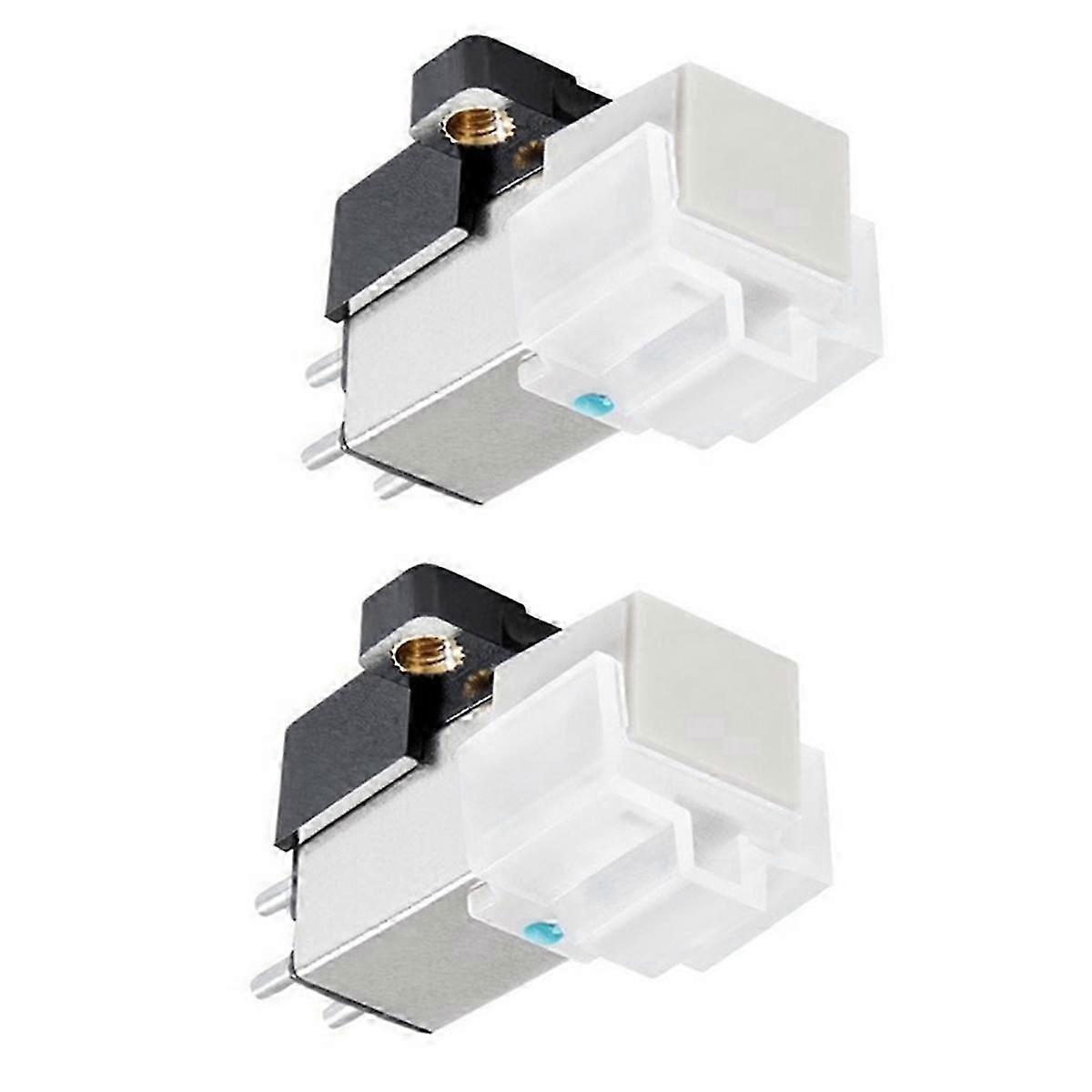 Stylus for AT3600L with enhanced vinyl record compatibility