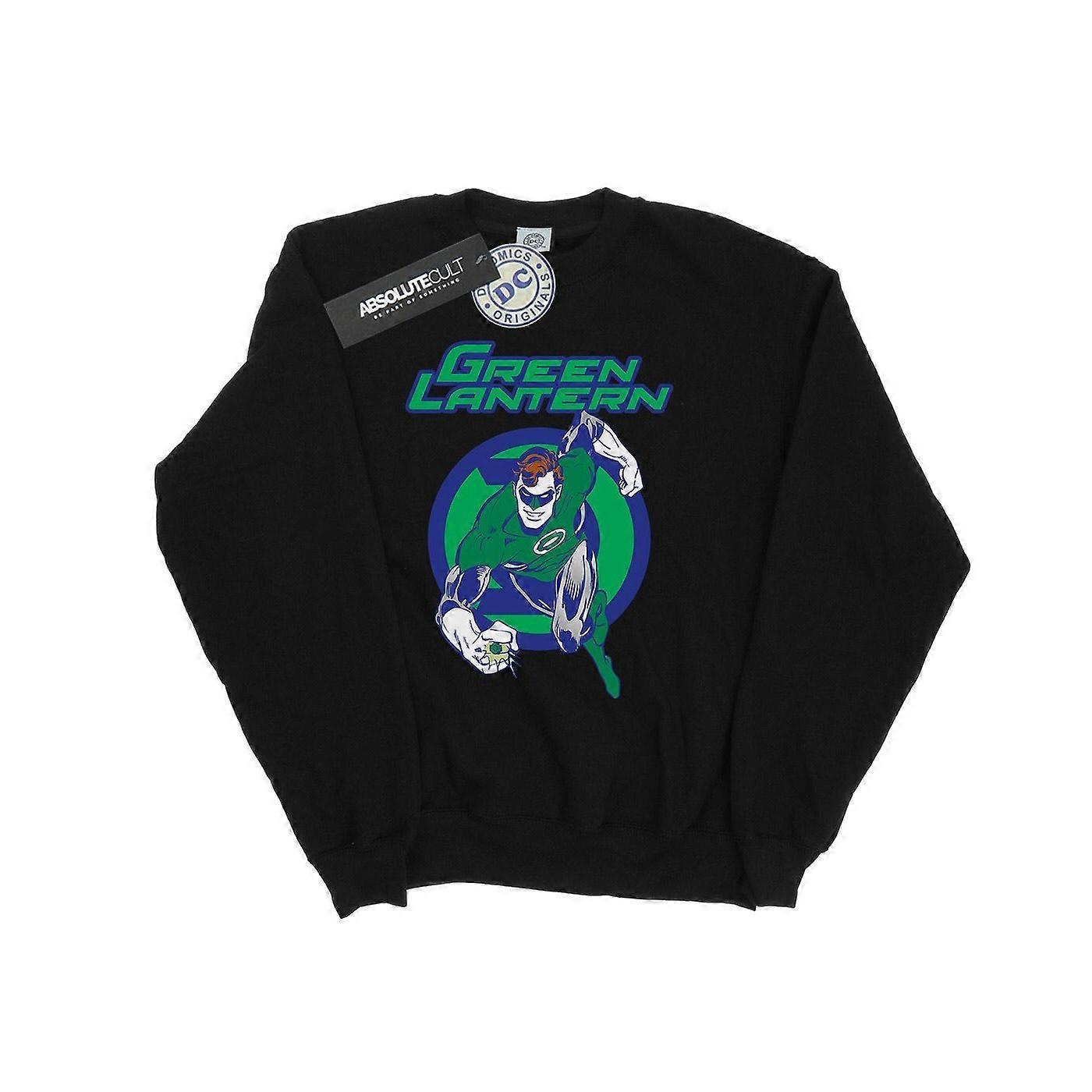 DC Comics Dames/Dames Green Lantern Leap Sweatshirt