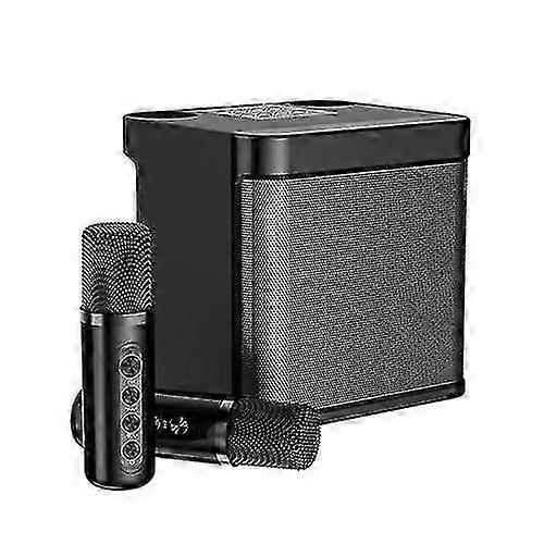 Ys-203 Bluetooth Karaoke Speaker Wireless Microphone-2025