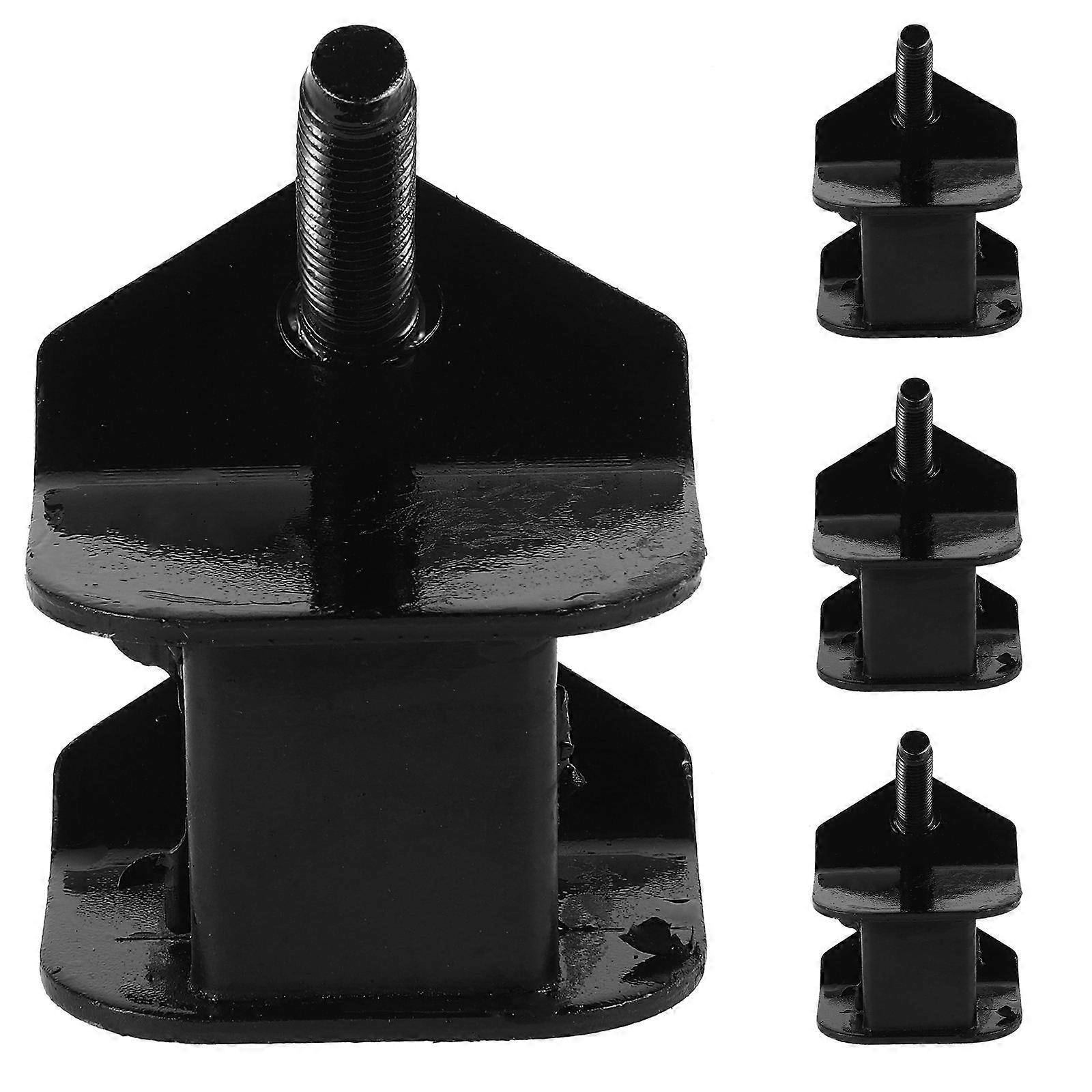 Rubber Motor Mounts Generator Motor Mount Anti Vibration for Engines 8Pcs