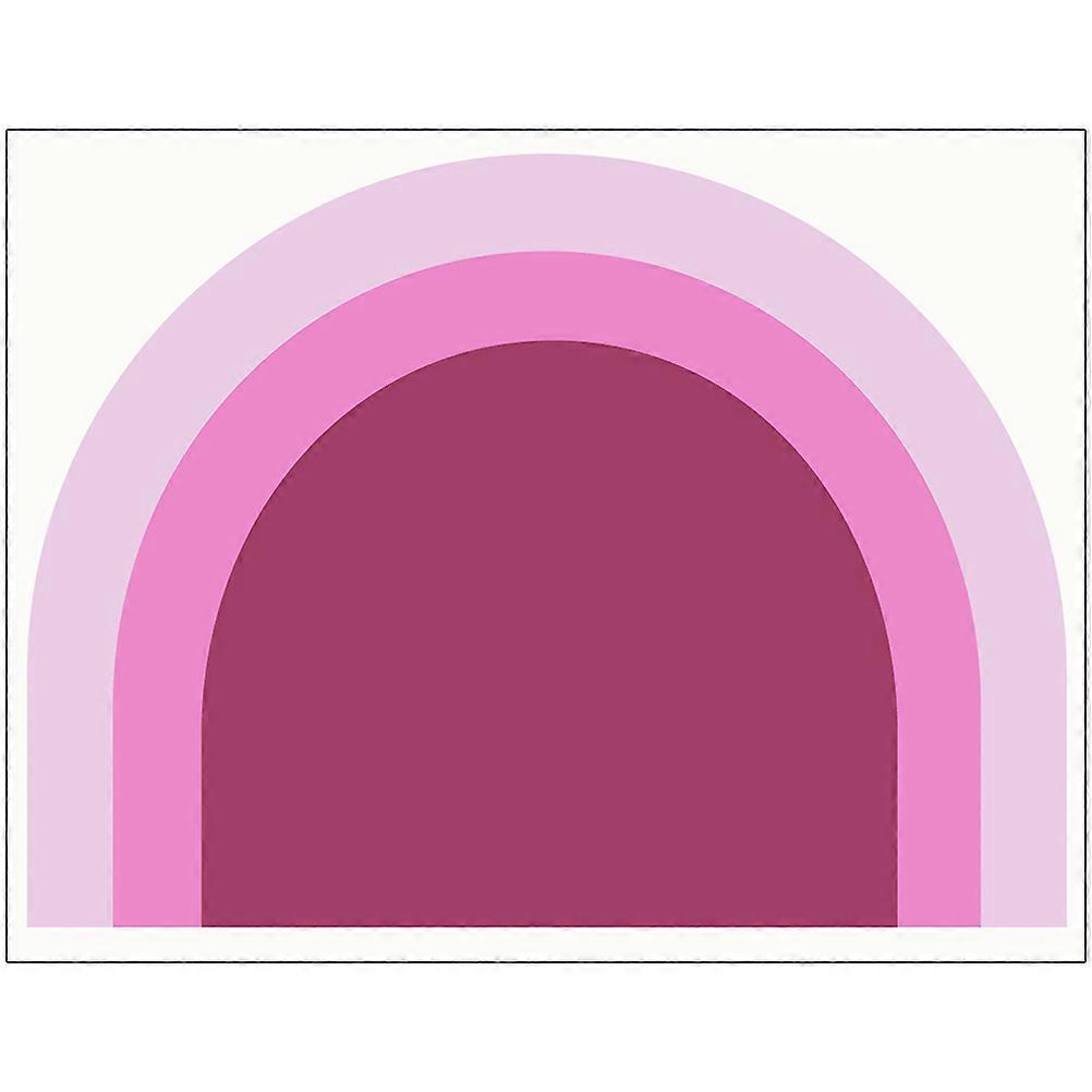 Wall Sticker for Home Decoration Violet PVC