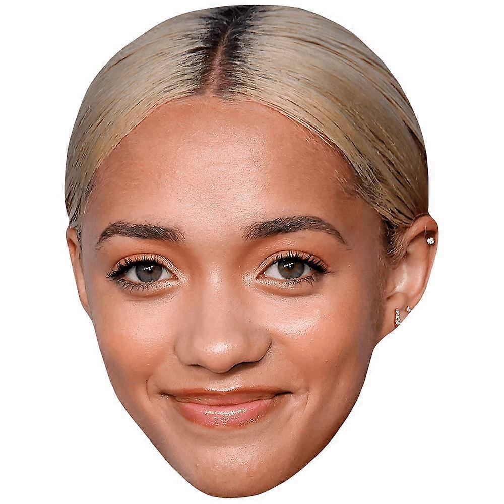 Amirah Johnson (Smile) Big Head. Larger than life mask.