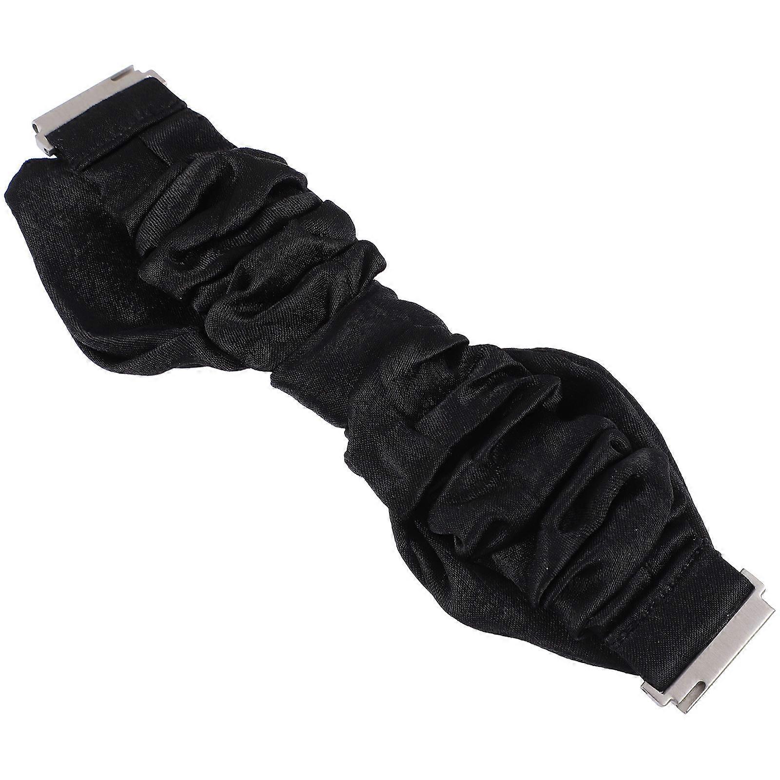 Adjustable Watch Band Stylish Bowknot Watch Strap for Women 1Pcs