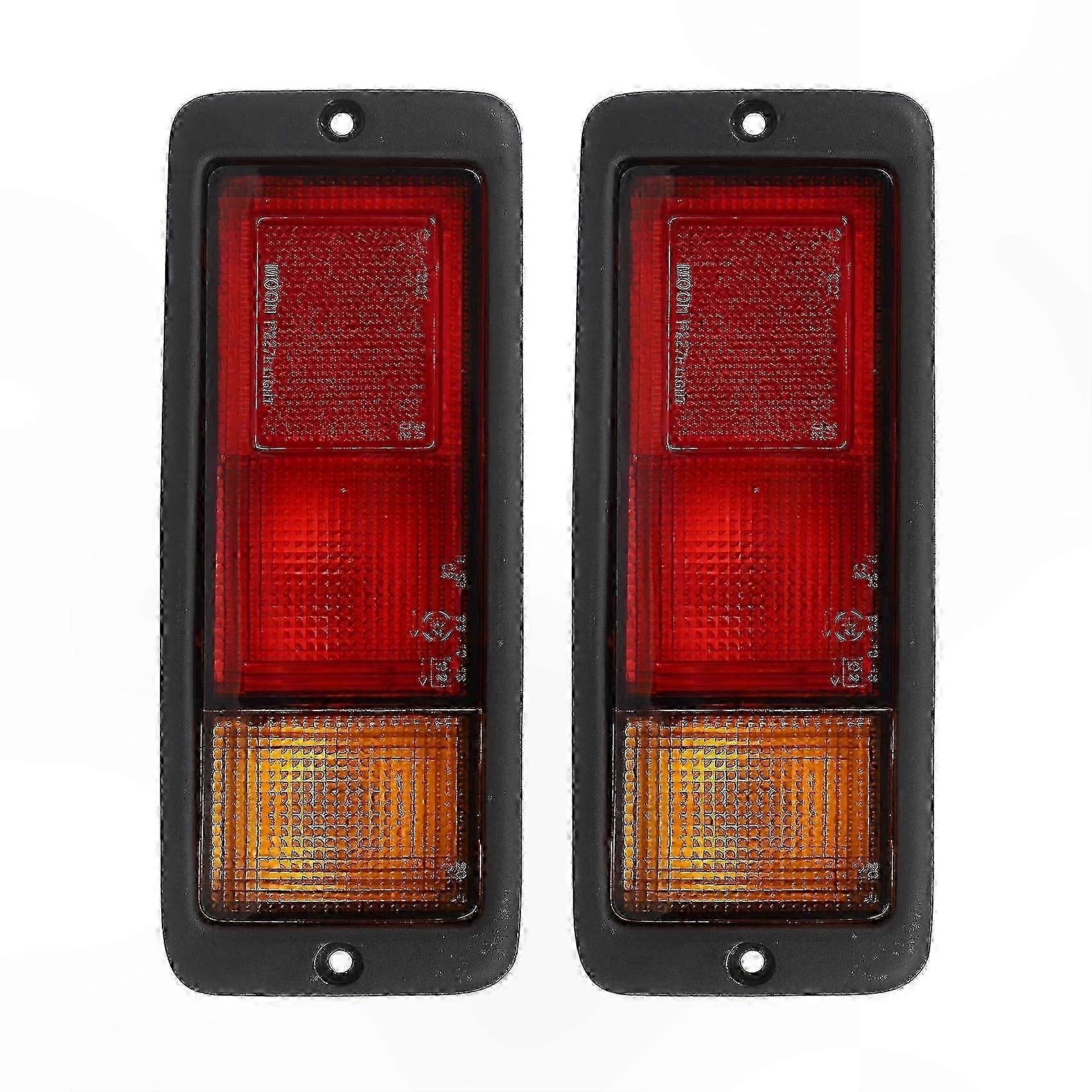2 Pieces of Rear Tail Lights Compatible with European Montero Models (MB124963 MB124964 214-1946L-UE 214-1946R-UE)