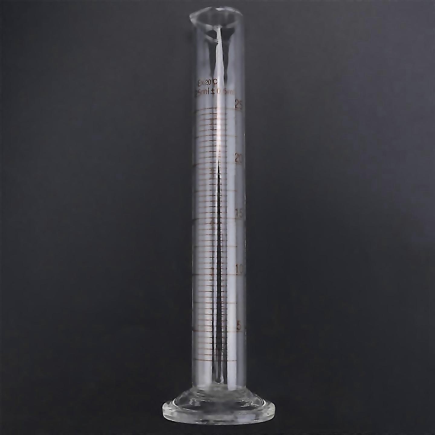 For Graduated Cylinder Setborosilicate Glass Measuring Cylinders In With Pipettesstirring Rodsclean