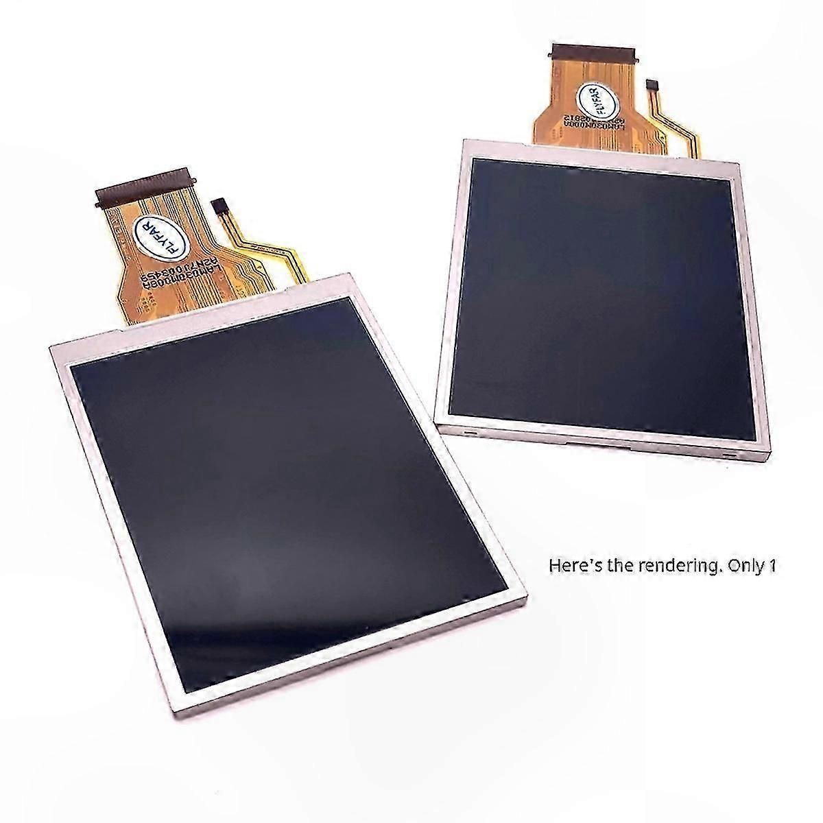 Digital Camera LCD Screen Replacement for Select  Models with Ba