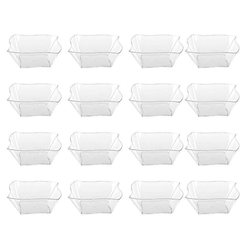 Plastic Dessert Cups Mini Mousse Cups for Home Use 48Pcs Set
