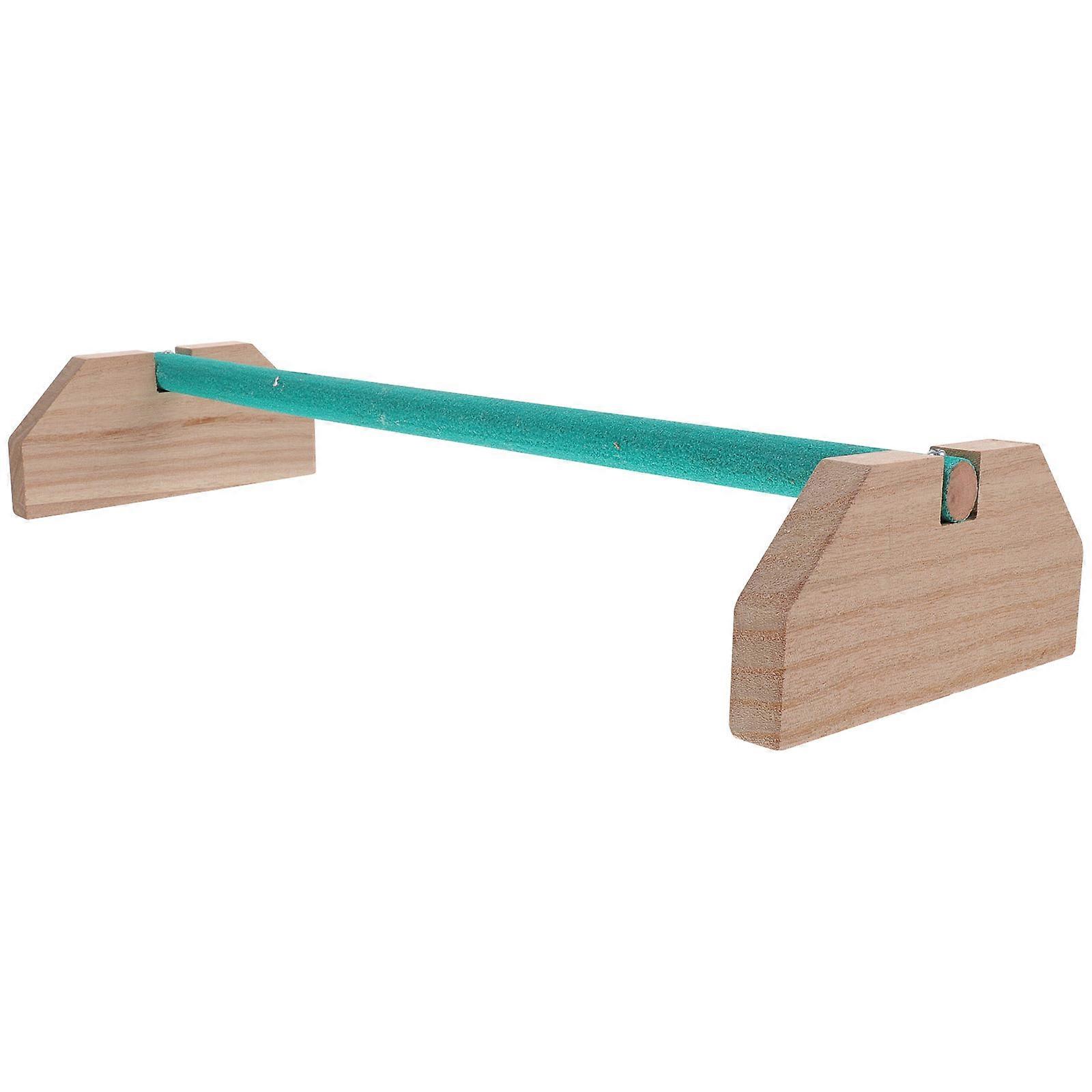Chicken Wood Stand Wooden Chicken Perch for Pet Use 3Pcs Chick Perch
