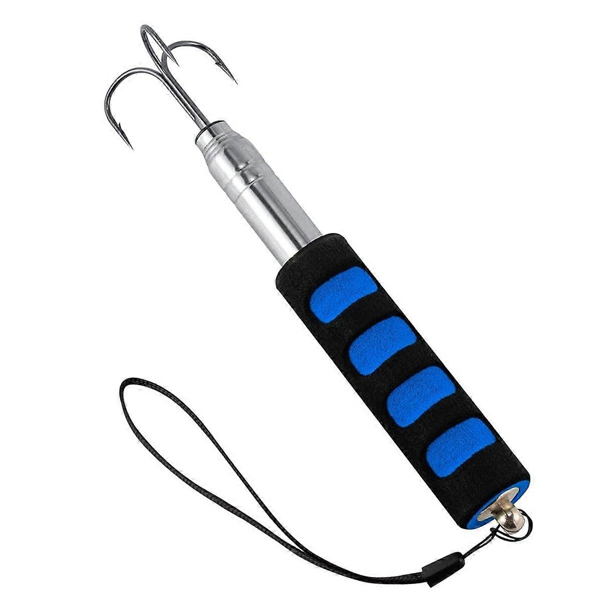 Telescopic Fishing Gaff with Triple Hook L
