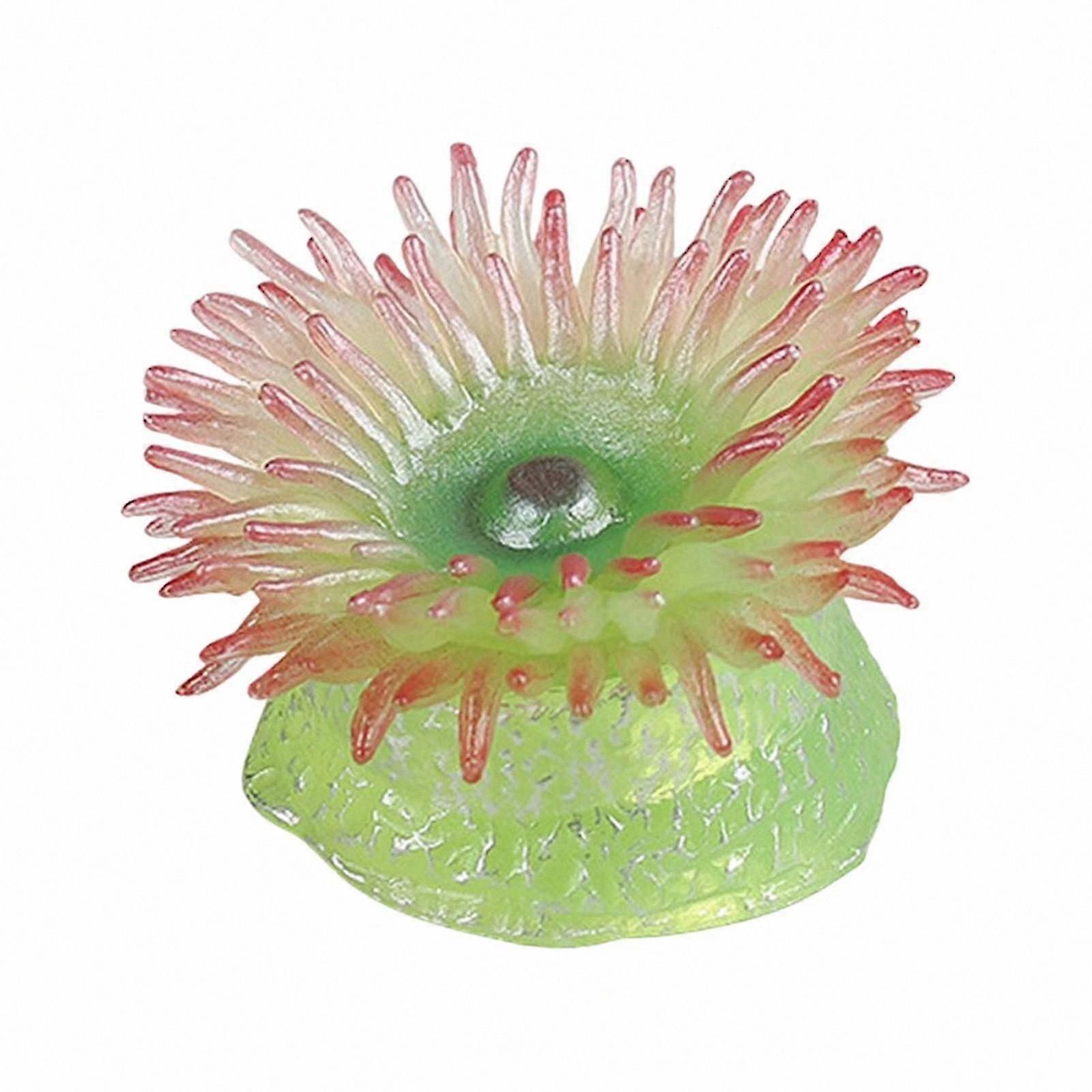 Simulation Sea Anemone Collection Learning Toys Sea Life Model Set Animal Models