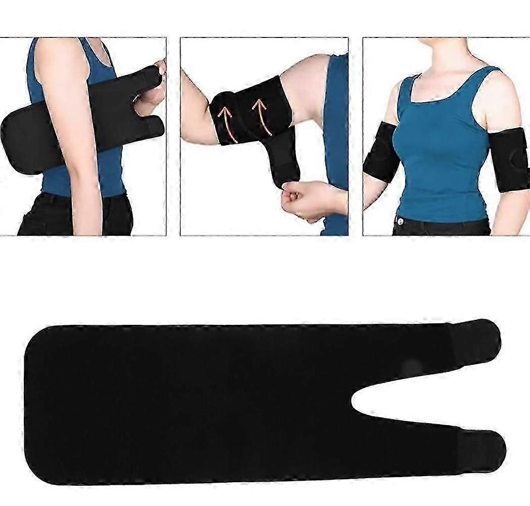 5 st överarmsmanschett tryck smärtlindring biceps tendinit bandage kompressionshylsa triceps biceps muskelstöd för överarm tendinit smärtlindring