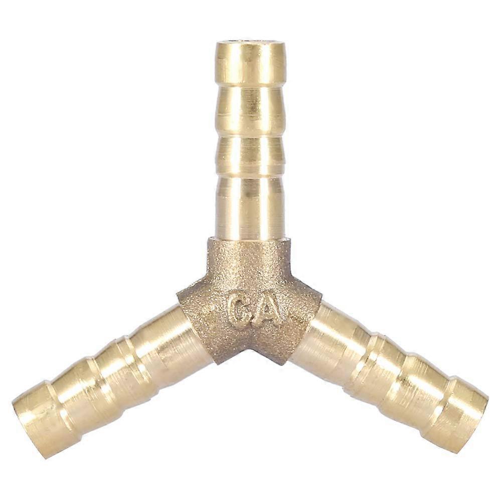 Brass Barb Fittings For Air Water Gas 6mm 4 Pcs LongLife Hose Interconnection Seals For Liquids And Gas Pipes