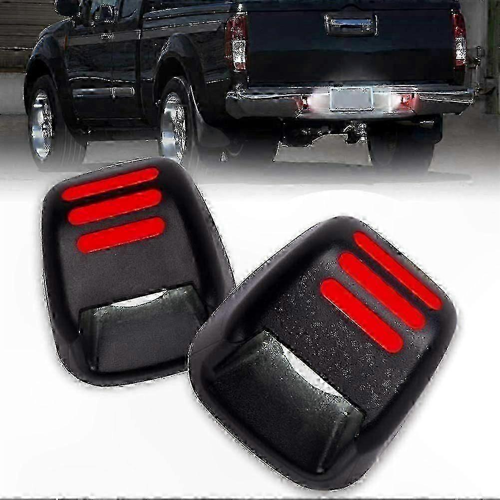 2x LED License Plate Lights for  Navara D40 2004-2018
