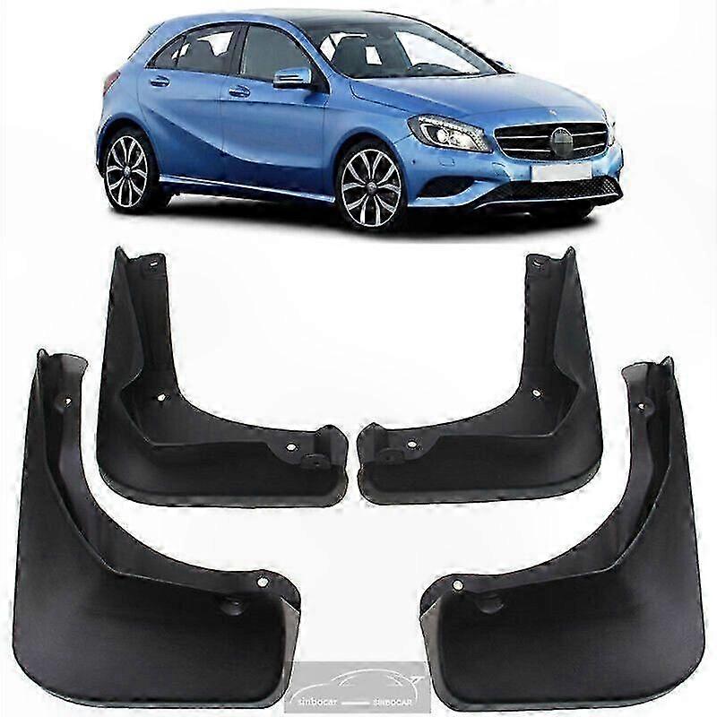 Custom Fit Mud Flaps and Splash Guards for 2012-2018 A-Class W176 Vehicles