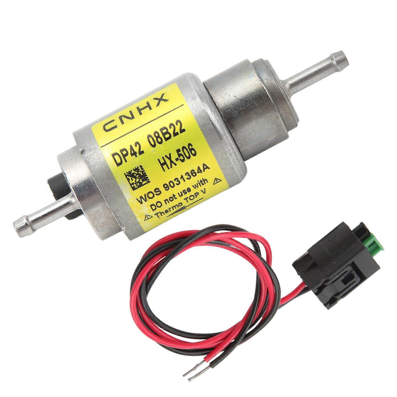 12V 24V Parking Heater Fuel Pump High Efficiency Universal Fuel Metering Pump for Webasto AT2000STC