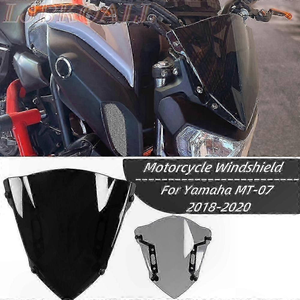 Universal Motorcycle Windscreen Deflector Protector for 2018-2020 MT-07 Models Accessories Shield