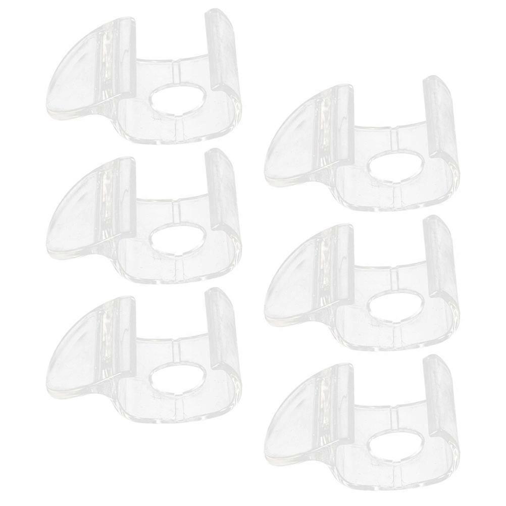 Roller Shutter Handle Blind Curtain Accessories with Hooks 24 Pieces