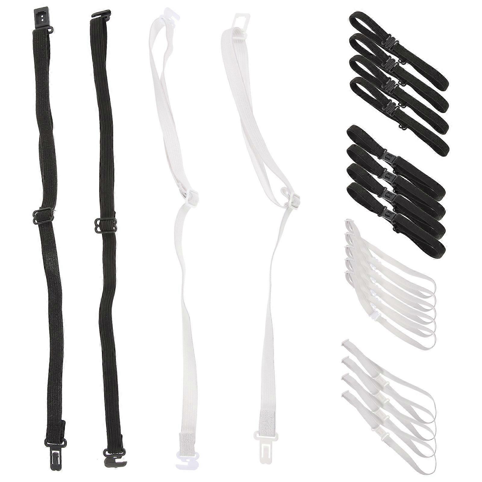 Elastic Bow Tie Straps Adjustable Bow Tie Bands with 40Pcs for Formal Wear