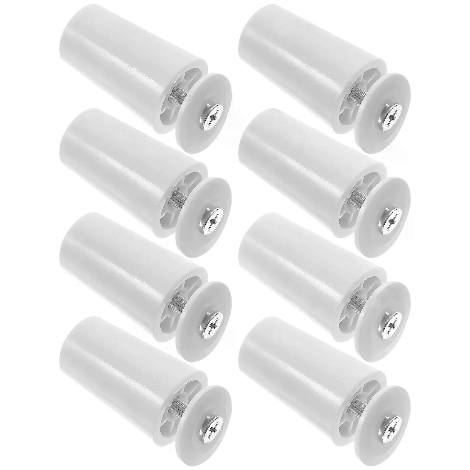 8pcs Roller Shutter Stoppers Shutter Fasteners Roller Shutters Stop Buffer Roller Shutter Parts