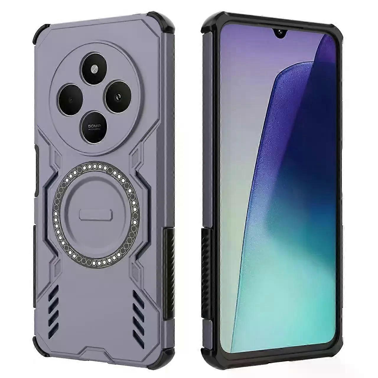 For Xiaomi Redmi Note 14 pro plus 4G 5G 14C 14R POCO C75 Case Magsafe Wireless Charging Magnetic Sockproof protect Cover