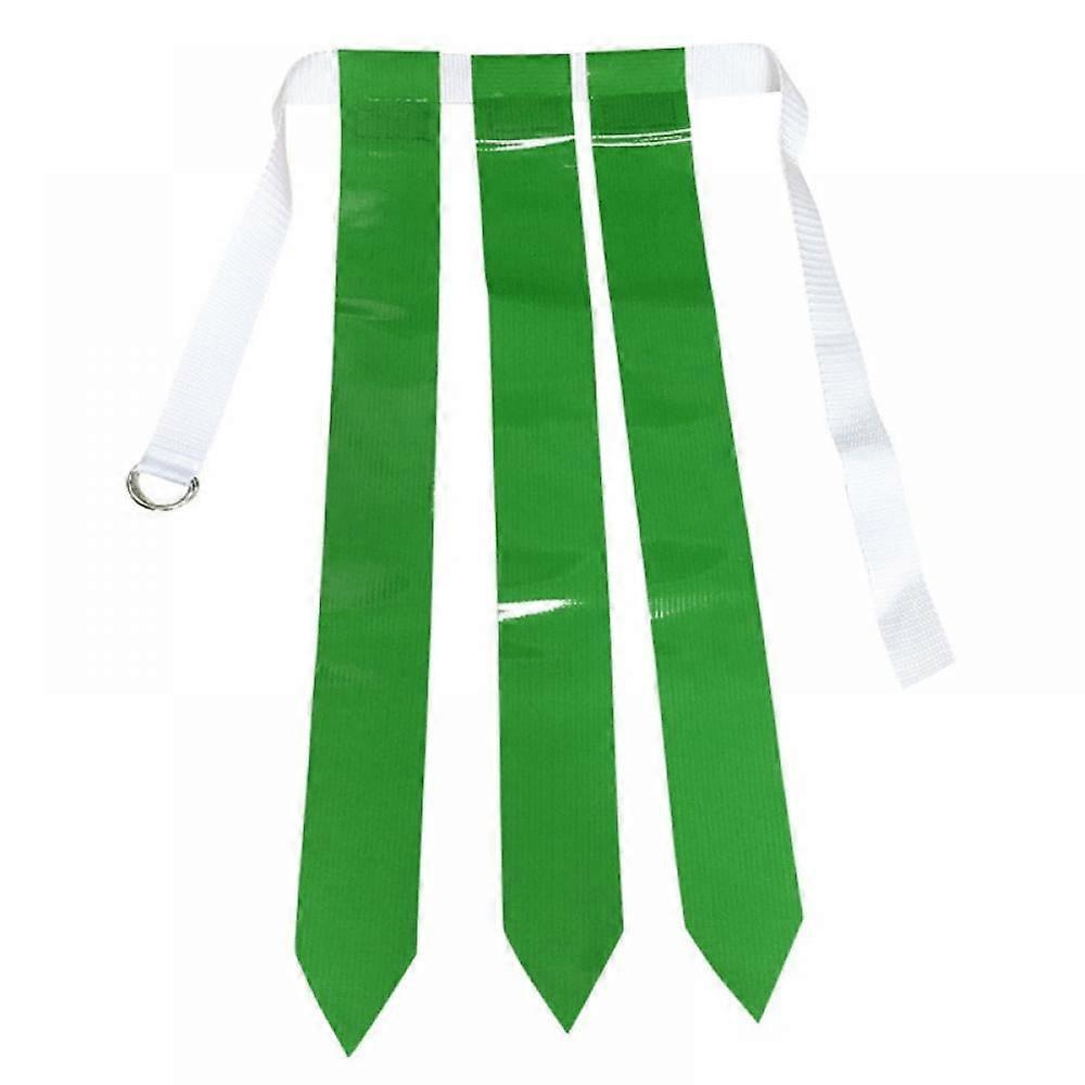 2 Player Adjustable Flag Football Set - 3 Flags per belt, 6 Flags total for Adults and Youth