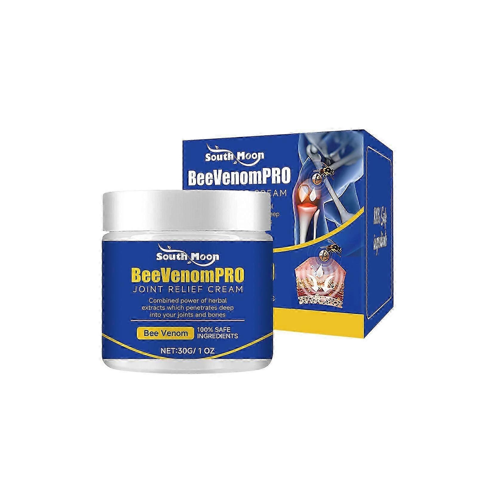 Herbal Joint Care Cream for Moisturizing Relief and Joint Support, 30g Tube for Daily Application