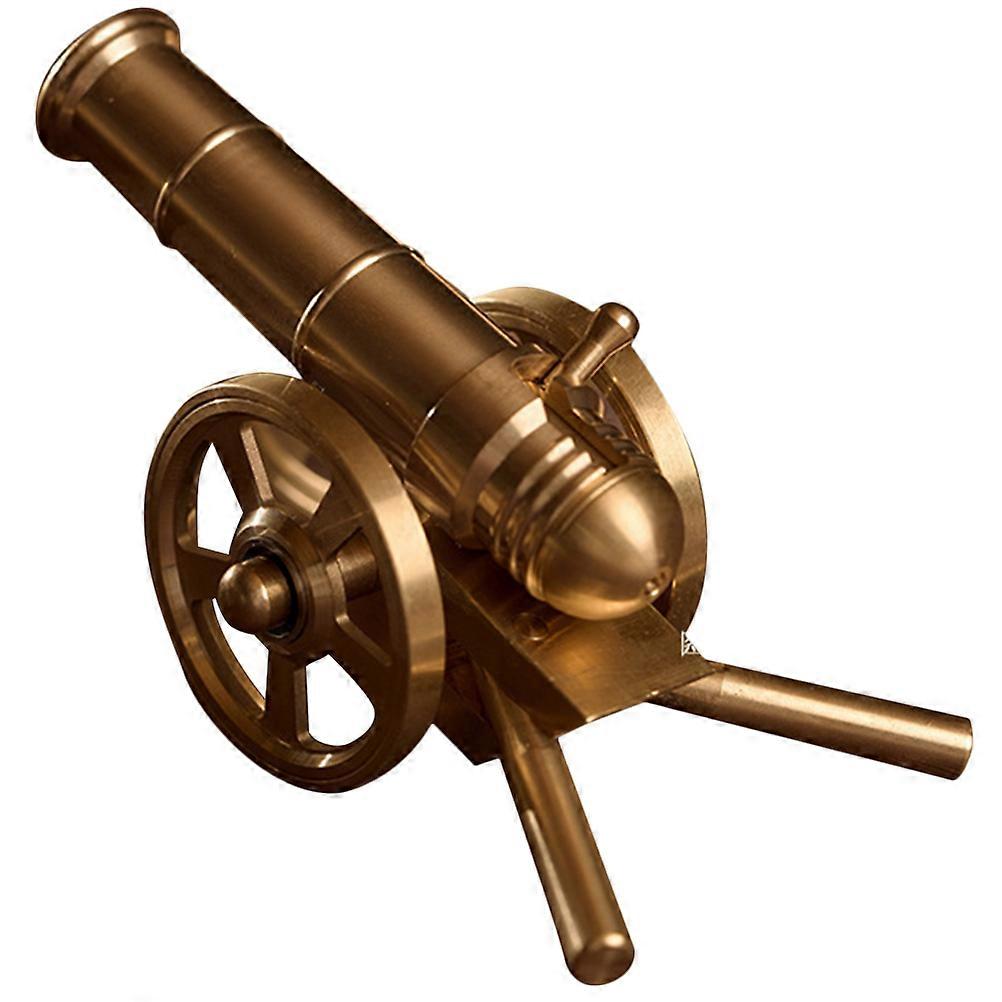 Small Brass Decor Brass Model for Indoor Desktop Decoration 3Pcs Set