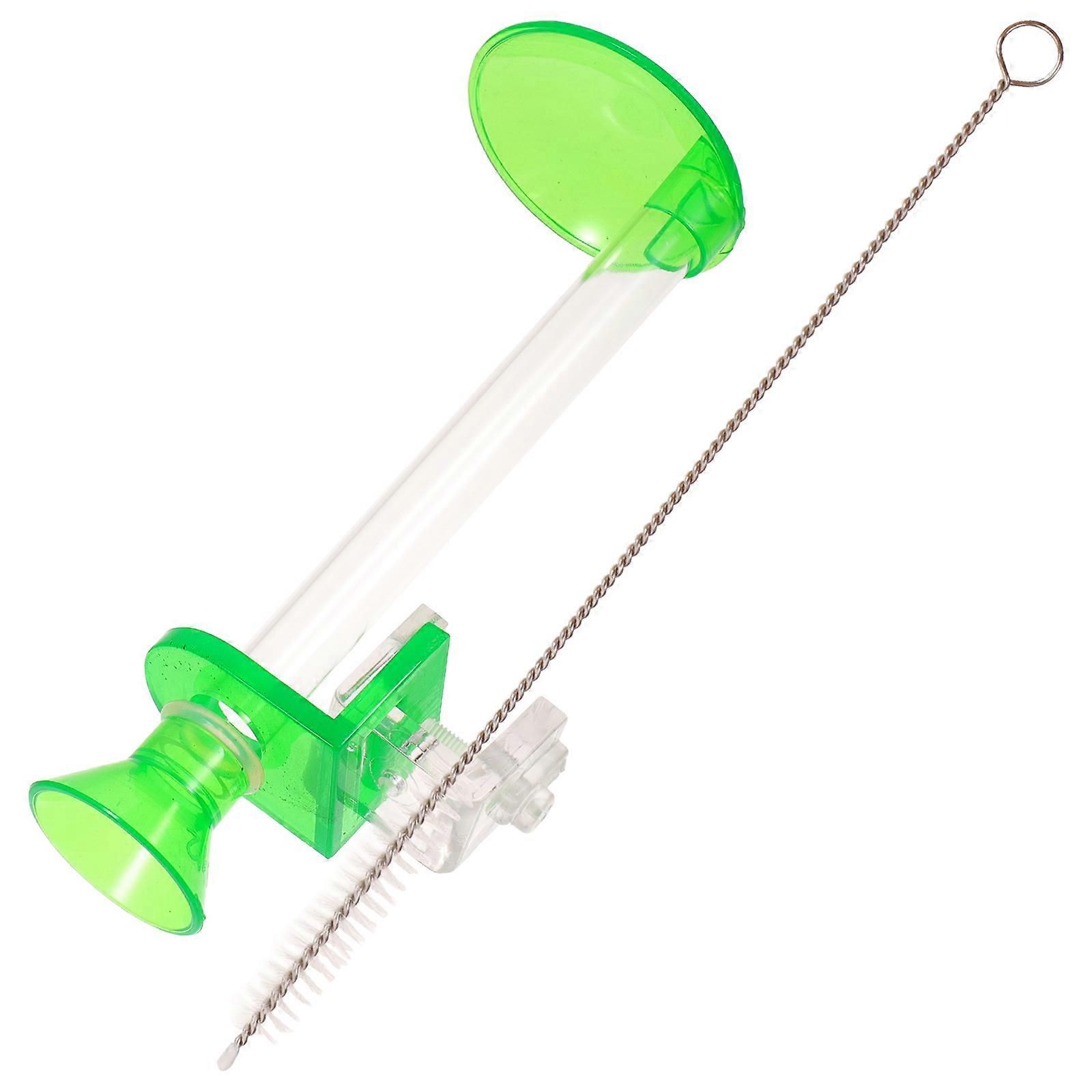 Transparent Aquarium Shrimp Feeder for Convenient Feeding 2Sets