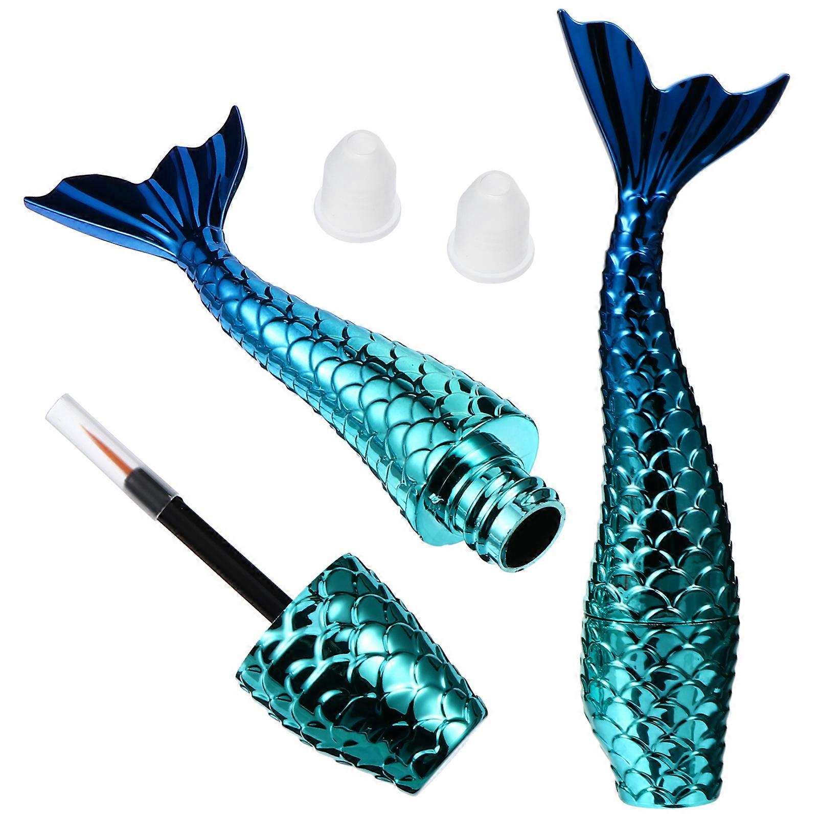 Eyeliner Container Tube for Storage Use Set of 4 Cosmetic Bottles