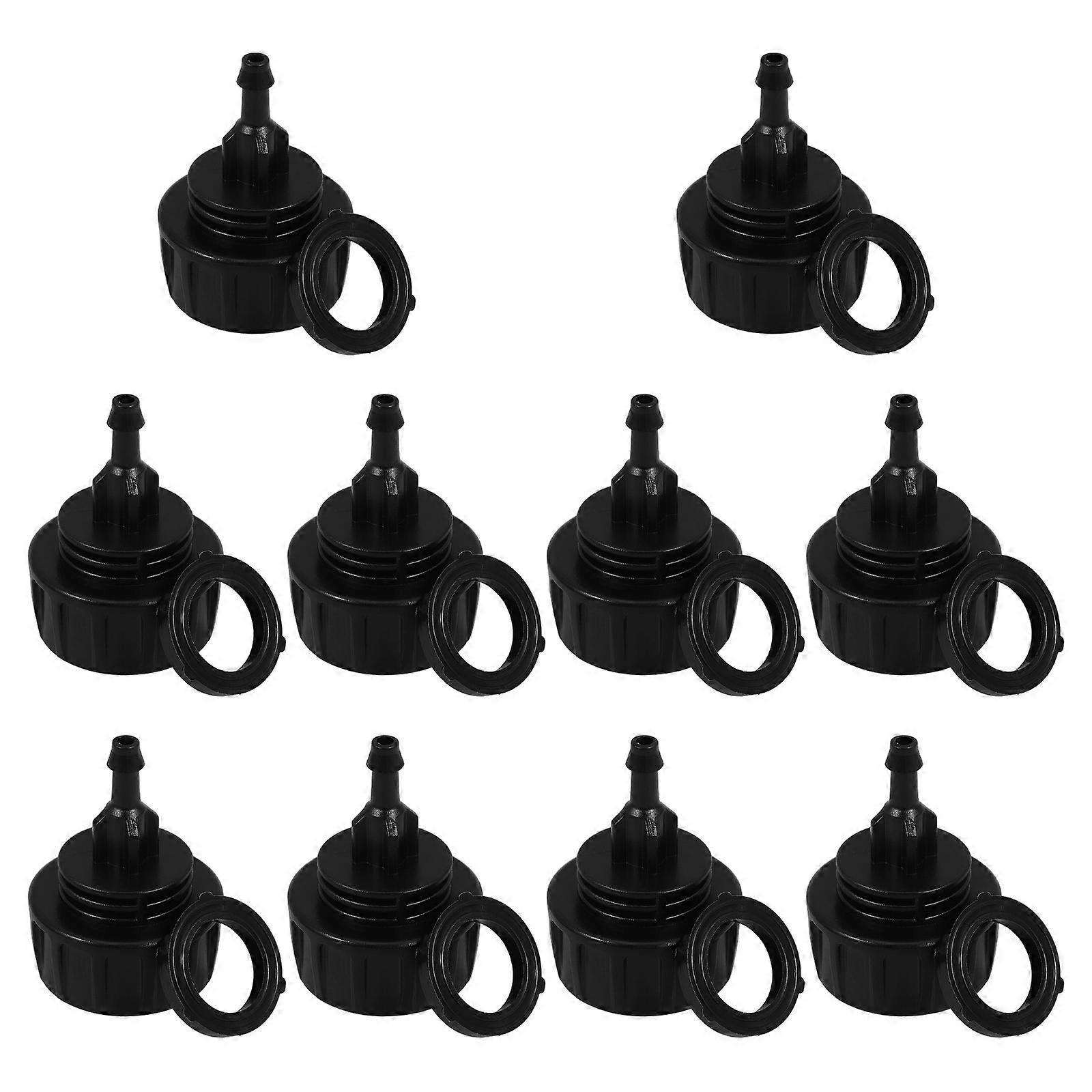 Drip Irrigation Adapter Garden Hose Connector for Automatic Watering 20Pcs