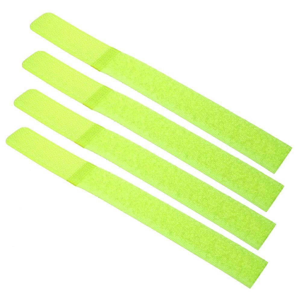 Wire Organizer Nylon Cable Straps for Cable Organizing 200Pcs Fluorescent Green
