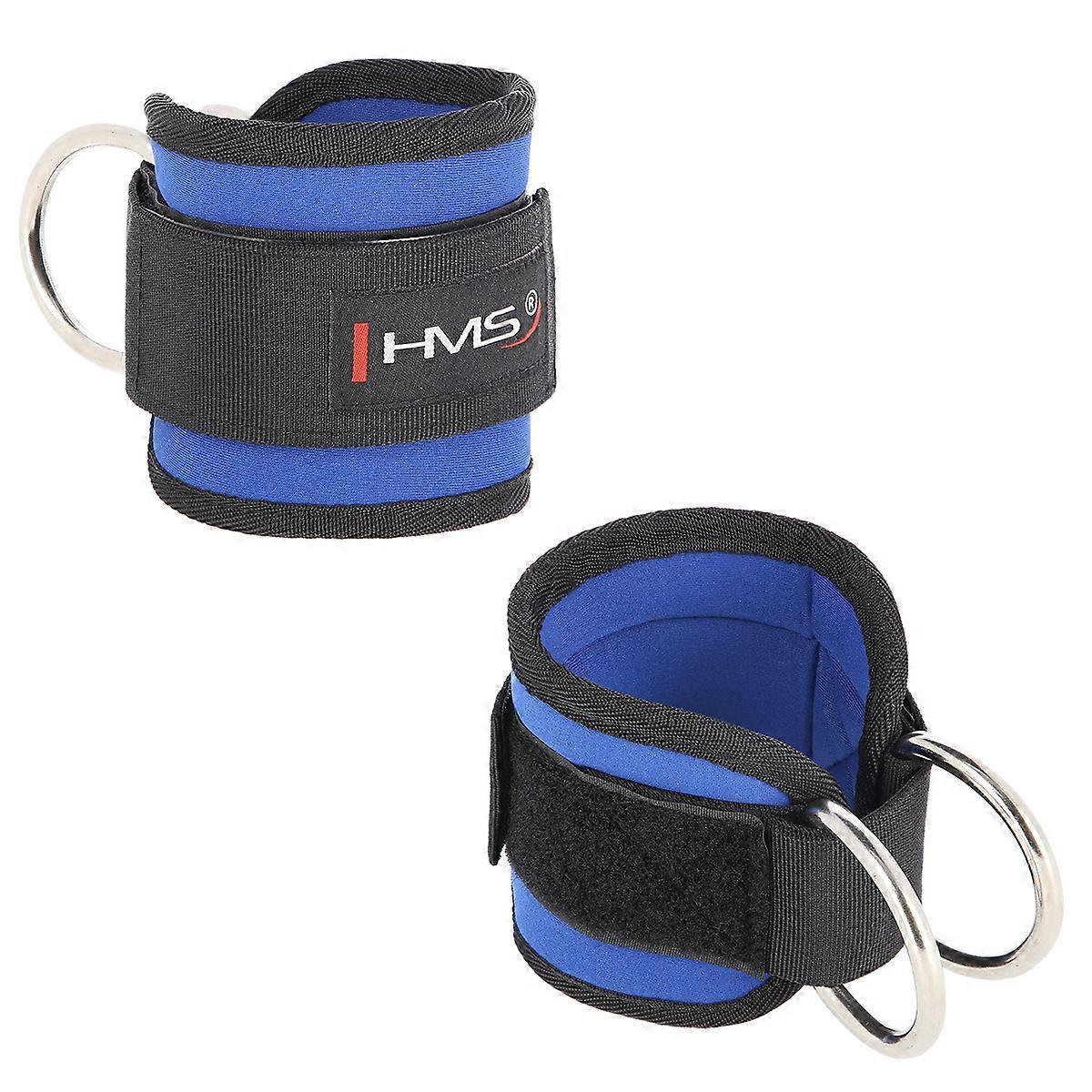 Ankle straps for cable machines, pair