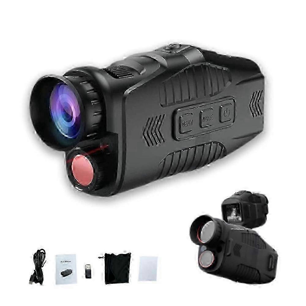 Night Vision,night Vision,black Optic Night Vision Binoculars