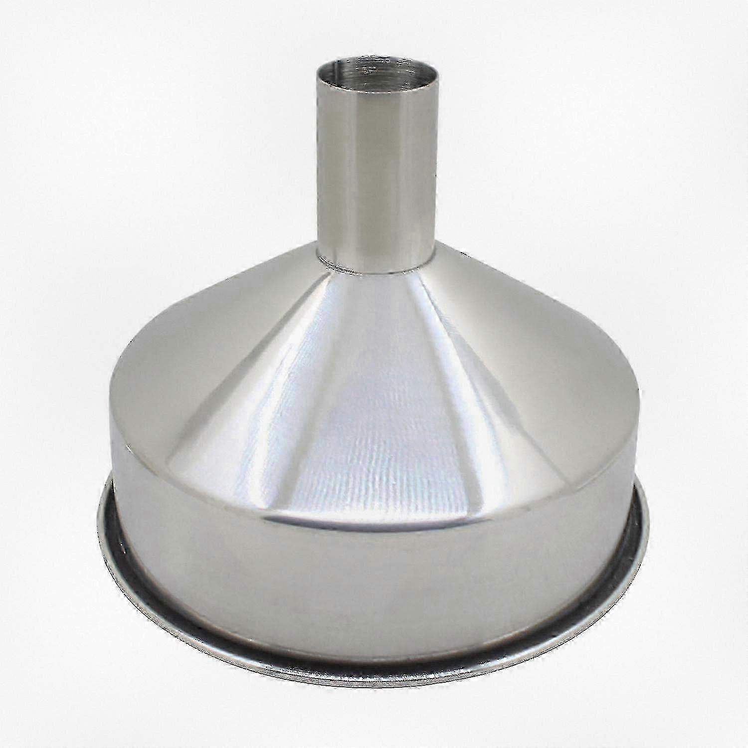 Trakt i rustfritt stål 304 med filter for husholdning og industri