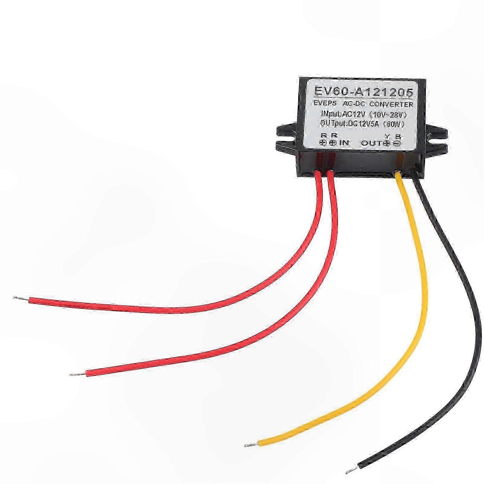 DC 12V Power Supply Module AC to DC Step Down Converter 10-28V Input