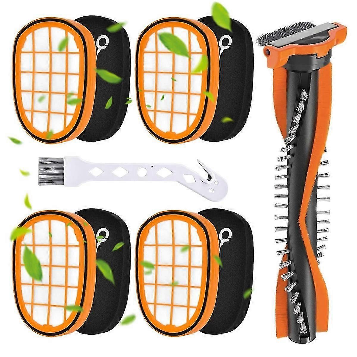 For Philips Speedpro Max Vacuum Cleaner Filter, Vacuum Cleaner Accessories Replacement Brush, for Ph