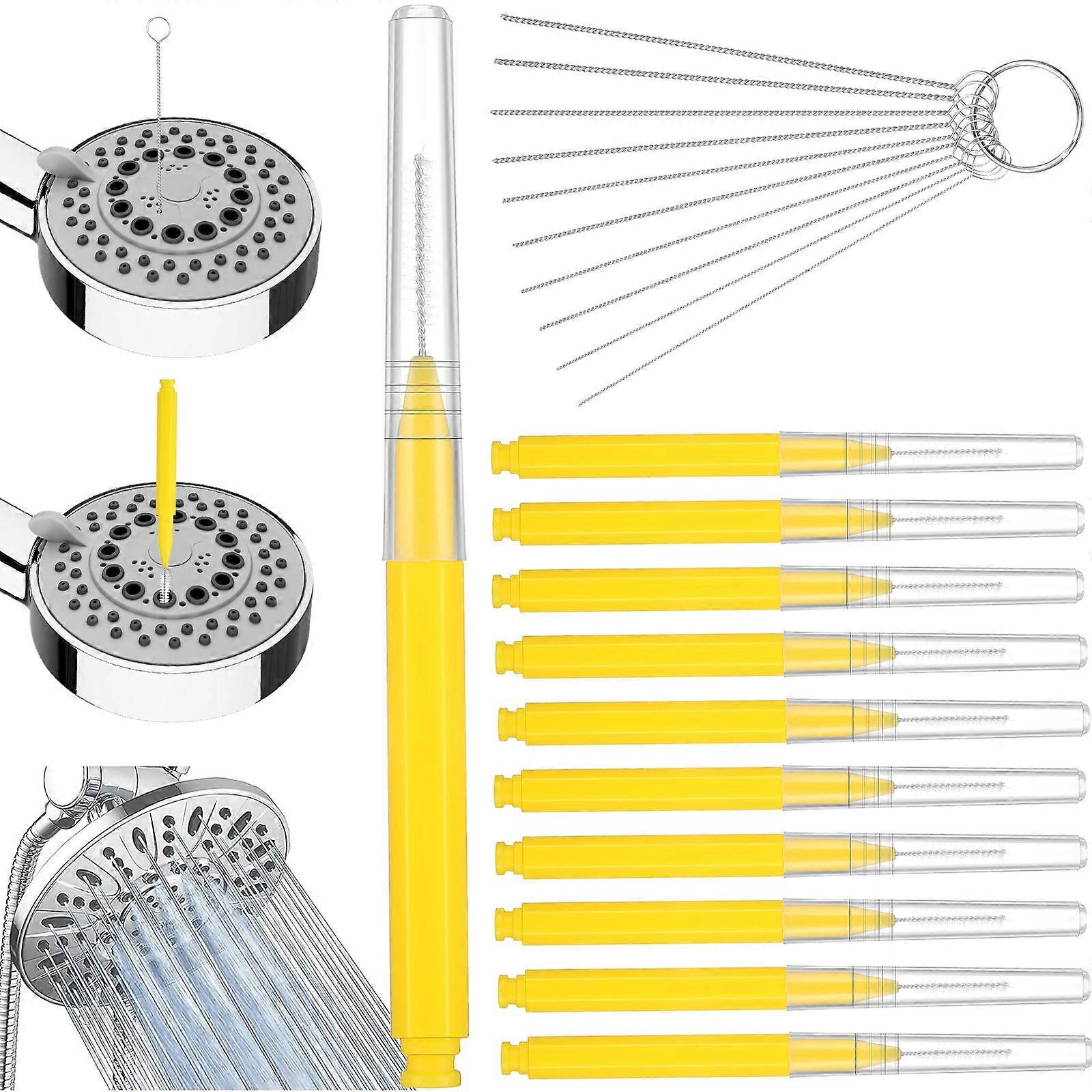 Shower Head Cleaner Picks for Multi-Use Carburetor Cleaner 40Pcs Set
