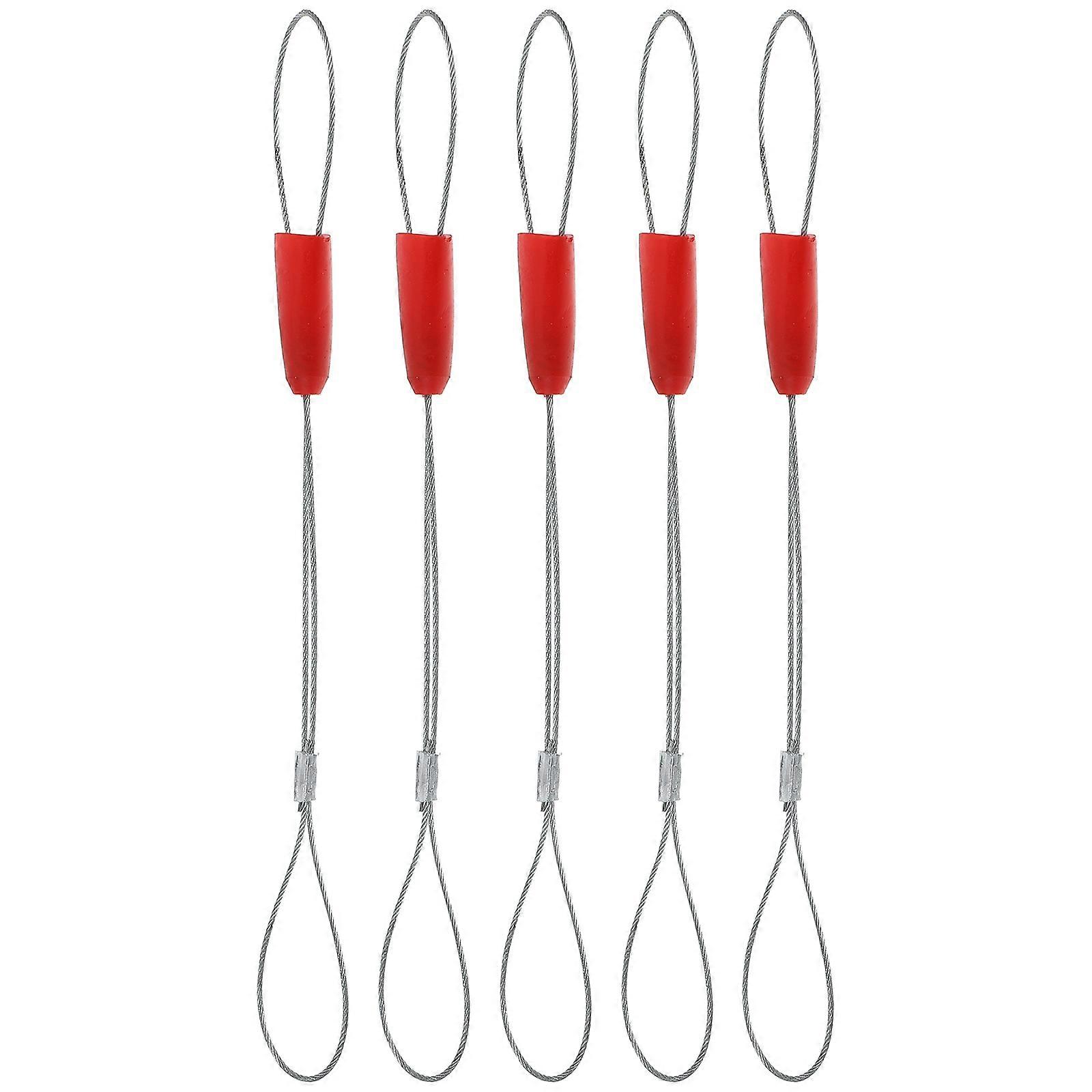 Wire Fastener Hand Tool Electrician Cable Pullers 15Pcs for Home Use