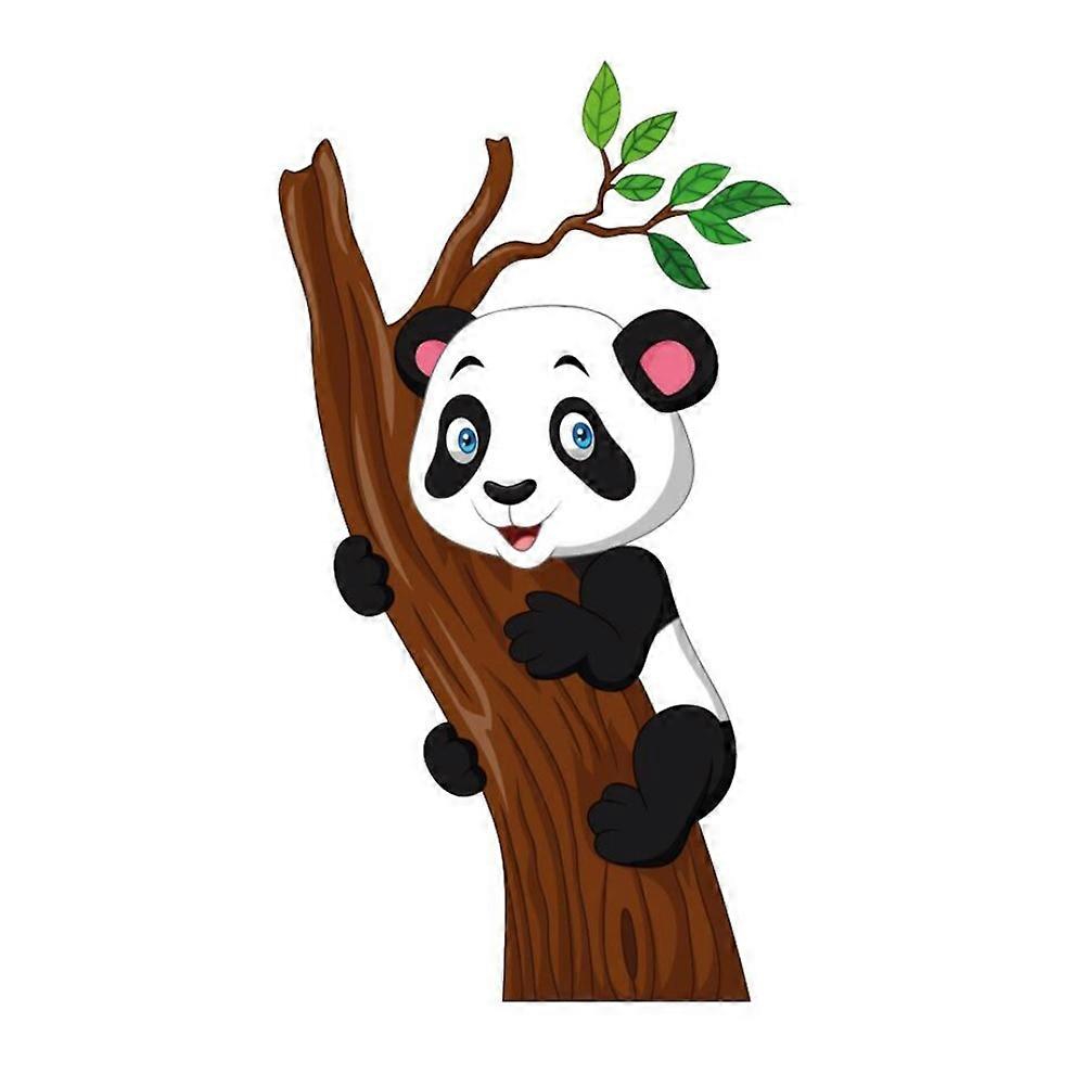 Wall Decals Animal Sticker for Decoration 3Pcs PVC Pack