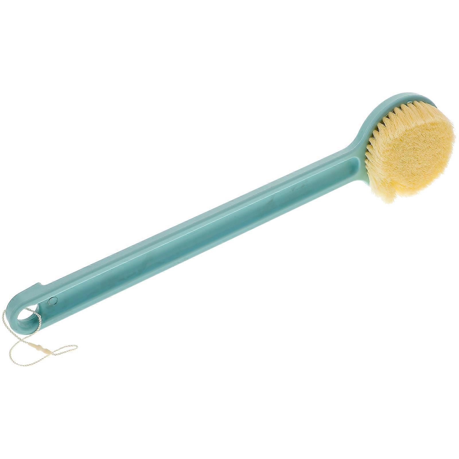 Body Cleaning Back Scrubber 3Pcs Suitable For Human Body With Practical Long Handle Design