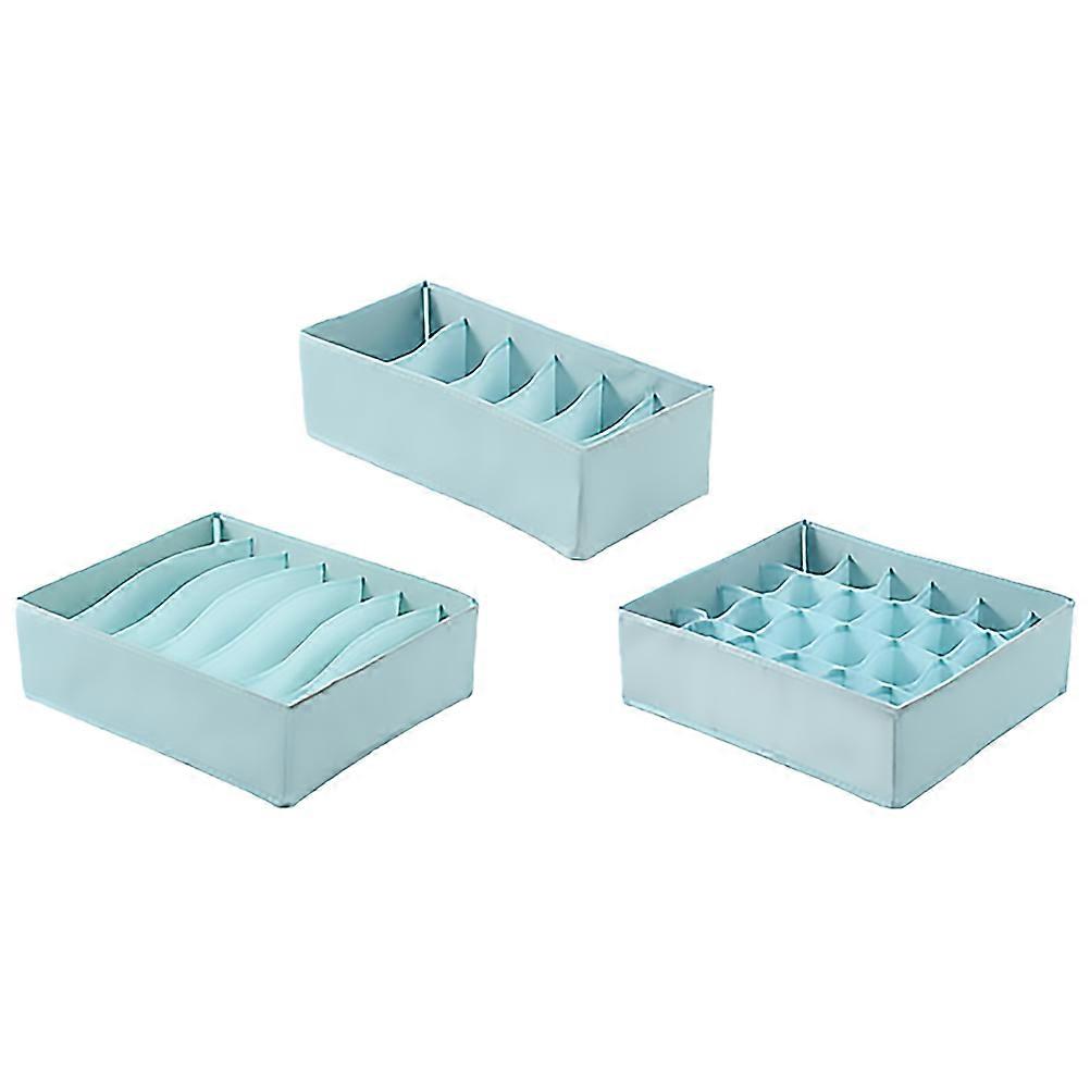 Underwear Storage Box for Clothes with Multi-Grid 1Set Storage