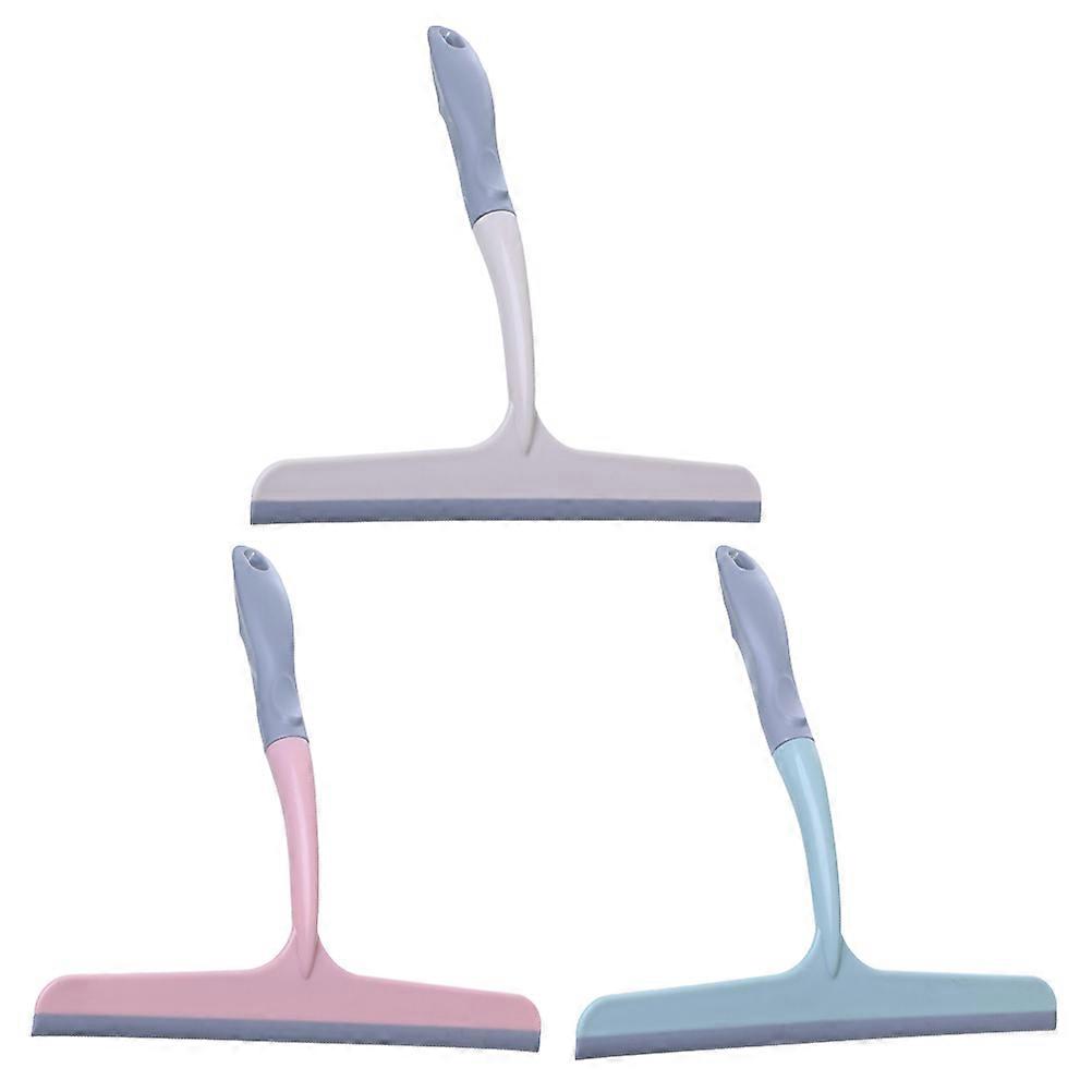 Glass Cleaning Tool Window Cleaning Squeegee for Bathroom and Car Windows 6Pcs