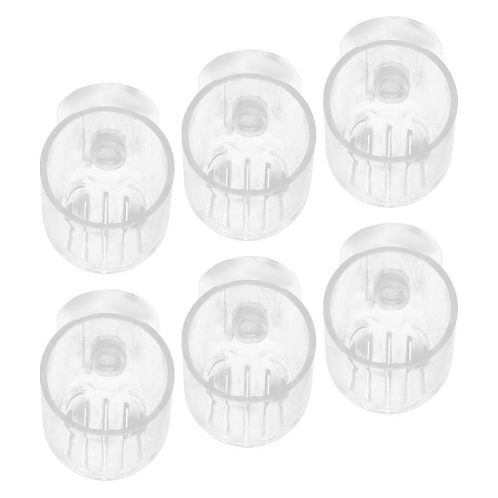 Water-Based Hanging Fish Tank Planter Cup for Cultivation 6Pcs Set