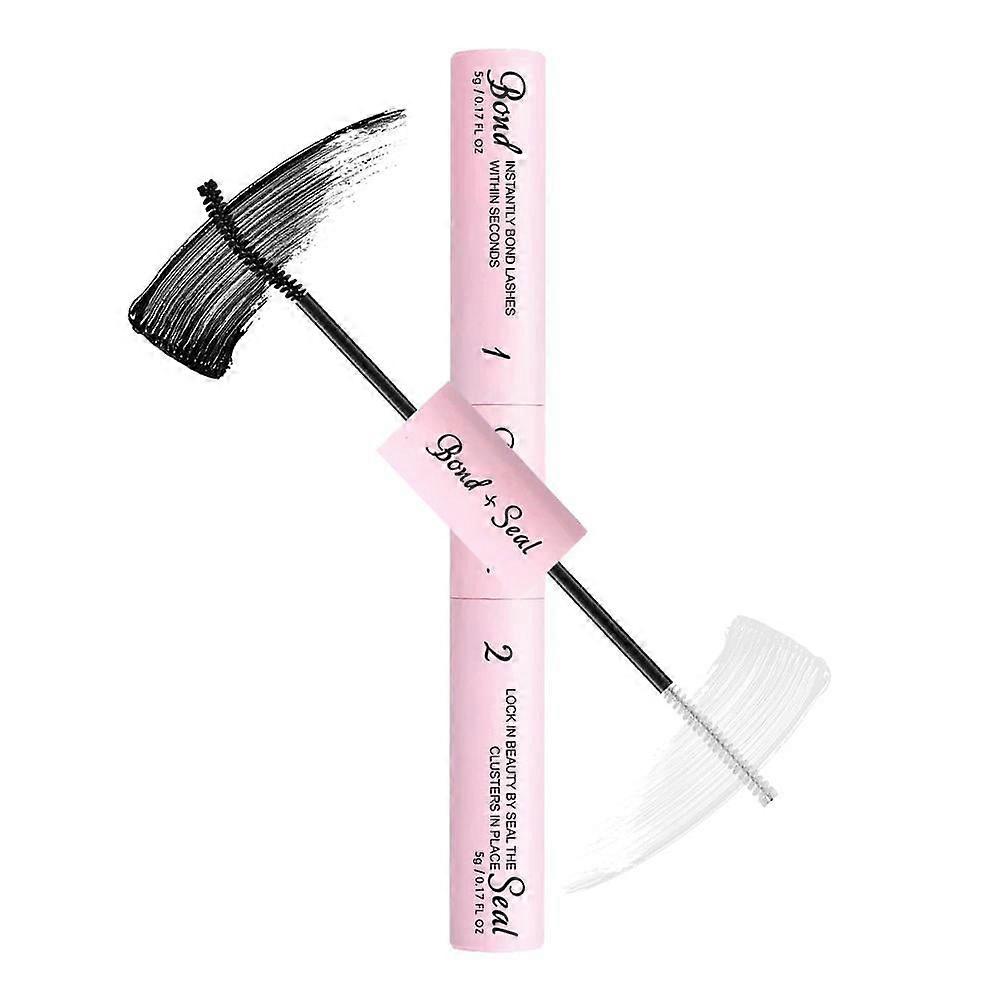 Eyelash Bond and Seal Fast Drying Cluster Lash Bond HOT and Seal 2024 G9V6