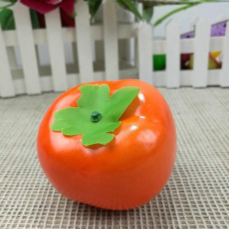 16Styles Artificial Peach Decorative Decoration Home Lifelike Display Useful