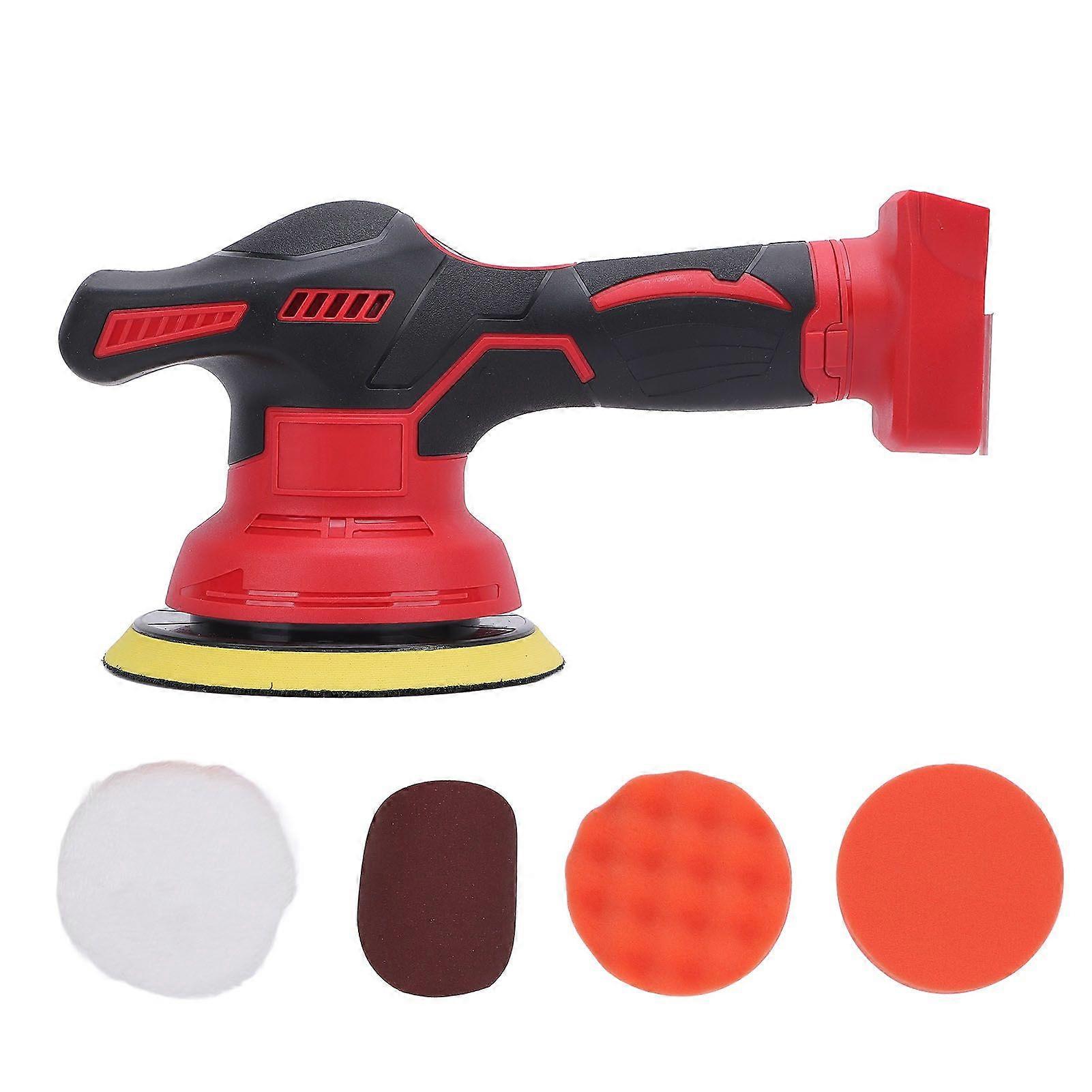 Cordless Car Buffer Polisher 6 Inch 2500-5000RPM Variable Speed Car Polisher for 48-11-1820 48-11-1822